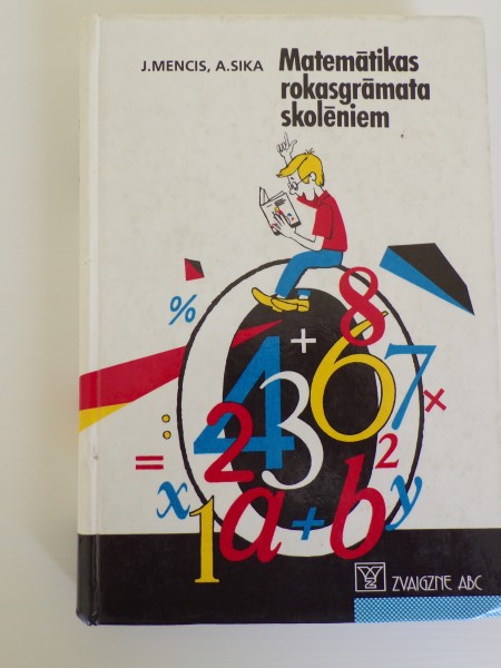 Matemātikas rokasgrāmata skolēniem