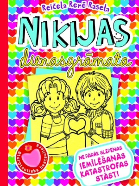 Nikijas dienasgrāmata 12. Ne pārāk slepenas iemīlēšanās katastrofas stāsti