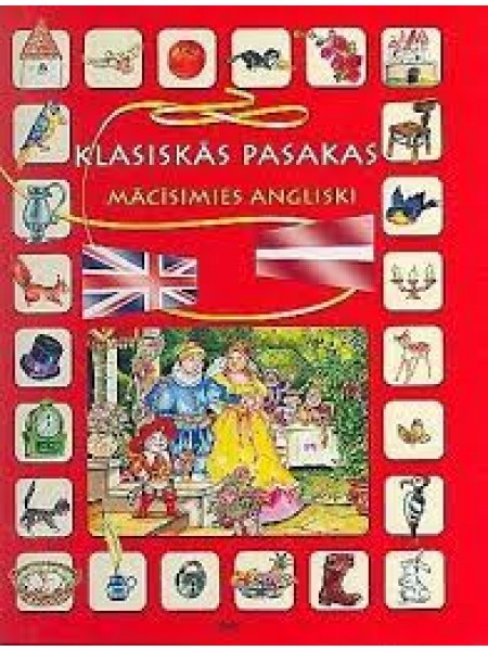 Mācīsimies angliski. Klasiskās pasakas