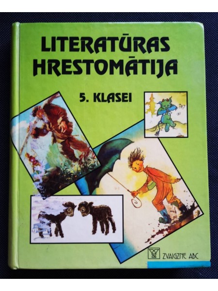 Literatūras hrestomātija 5. klasei