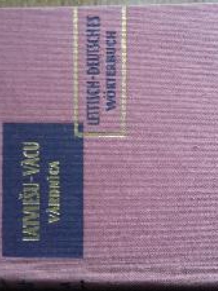 Latviešu - vācu vārdnīca