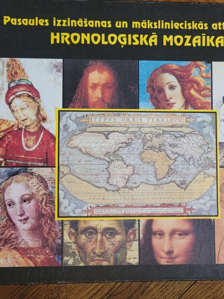 Pasaules izzināšanas un mākslinieciskās attēlošanas hronoloģiskā mozaīka