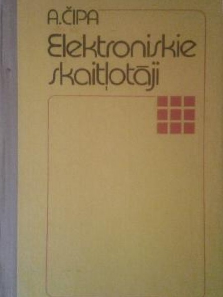 Elektroniskie skaitļotāji