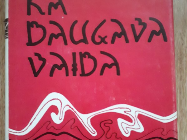 Kā Daugava vaida