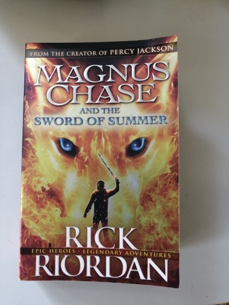 Magnus Chase and the Sword of Summer