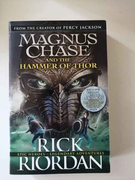 Magnus Chase and the Hammer of Thor