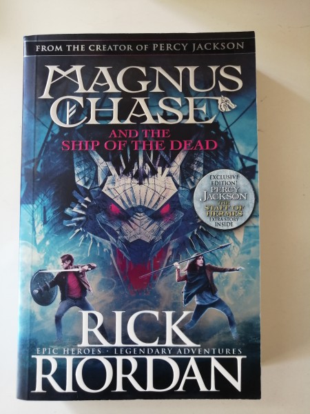 Magnus Chase and the Ship of the Dead