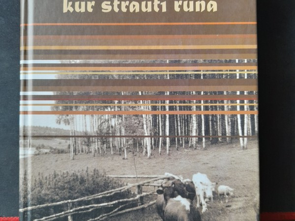 Kur strauti runā