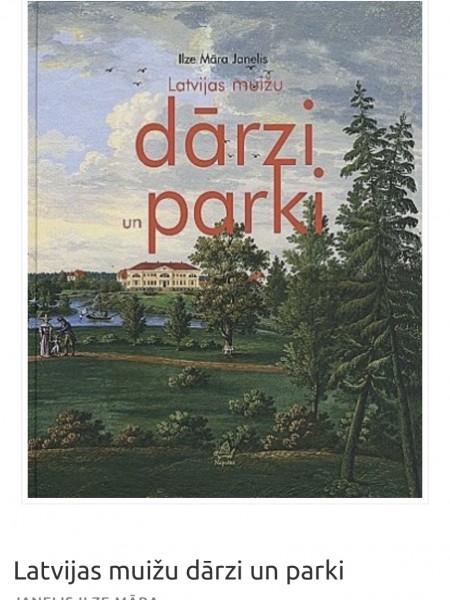Latvijā muižu dārzi un parki