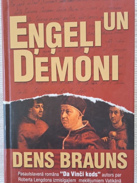 Eņģeļi un Dēmoni