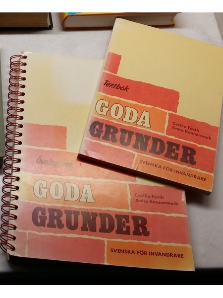 Zviedru valodas mācību grāmatas