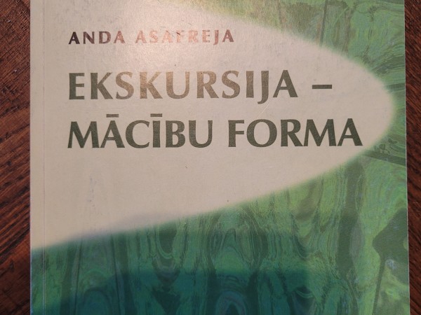 Ekskursija-mācību forma