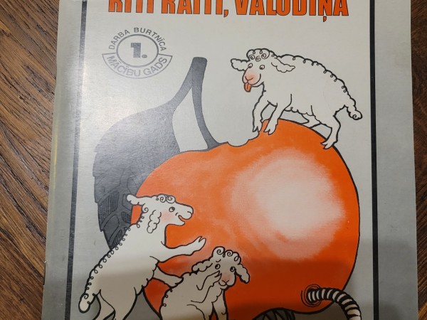 Riti raiti,  valodiņa