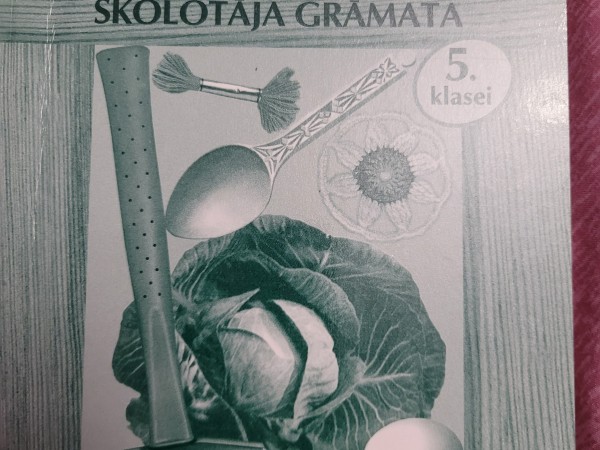 Mājturība. Skolotāja grāmata
