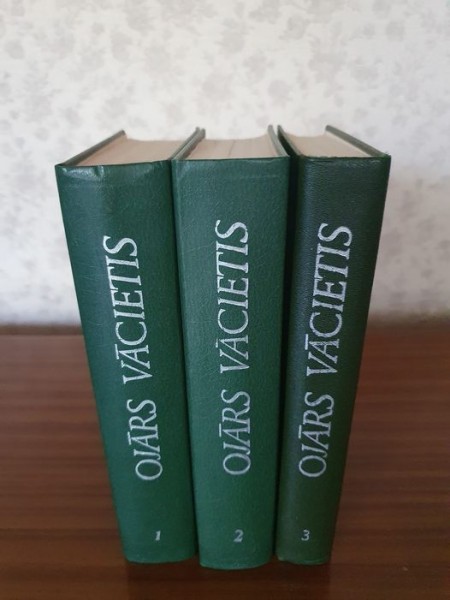 Ojāra Vacieša kopotie raksti