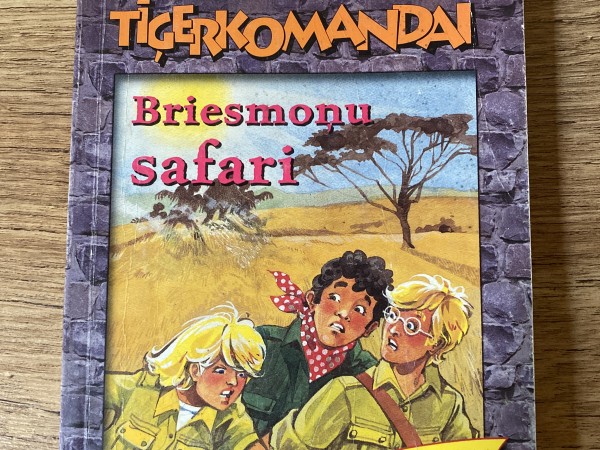 Briesmoņu safari
