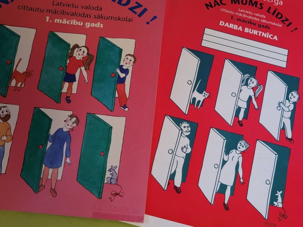 Nāc mums līdzi 1.mācību gads