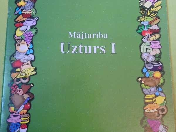 Mājturība. Uzturs 1