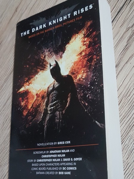 The Dark Night Rises