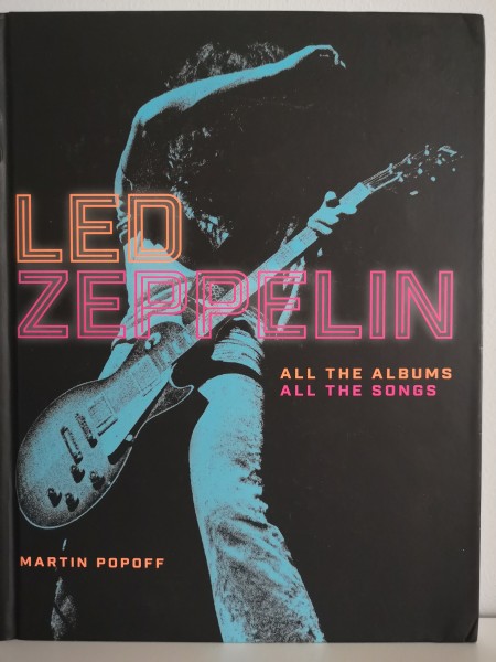 Led Zeppelin all the albums all the songs