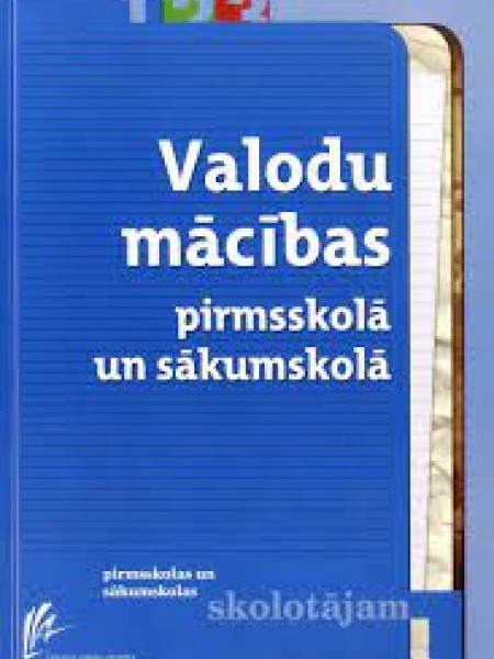 Valodu mācības pirmsskolā un sākumskolā