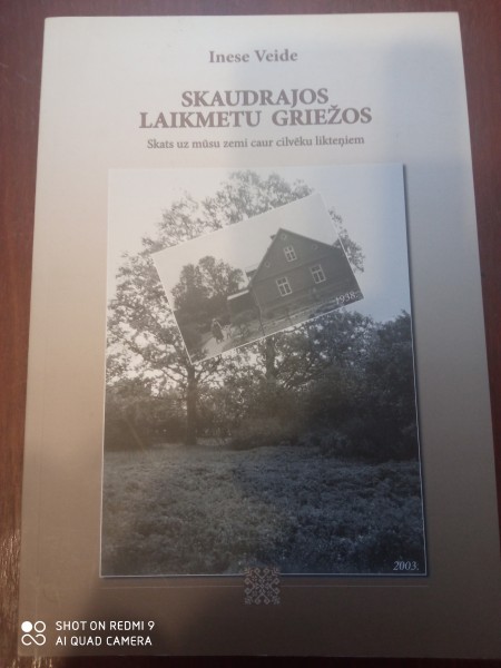 Skaudrajos laikmetu griežos