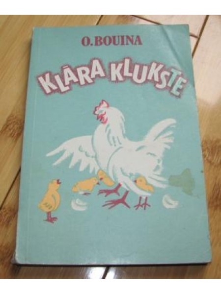 Klāra Klukste un atkal Klāra Klukste