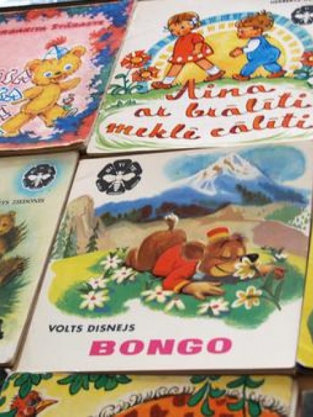 Bilžu grāmatu sērija 