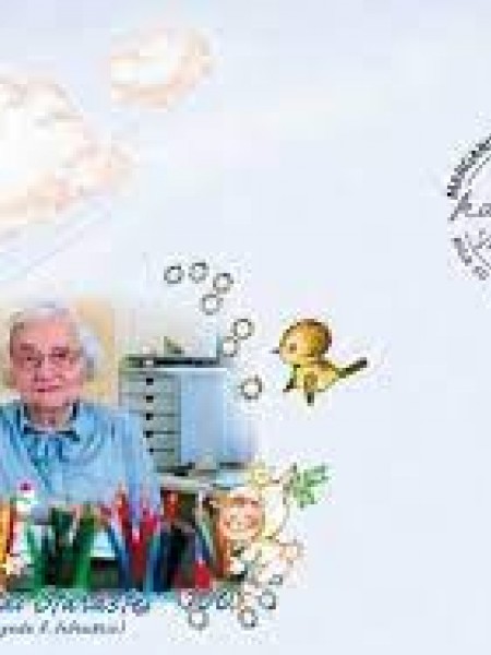 Pirmās dienas aploksne M.Stārastei -100