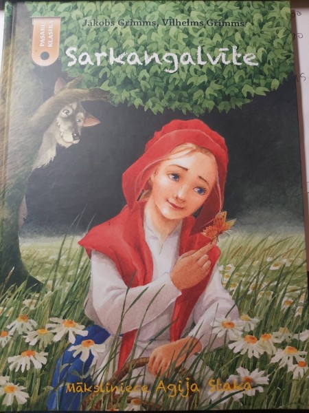 Sarkangalvīte