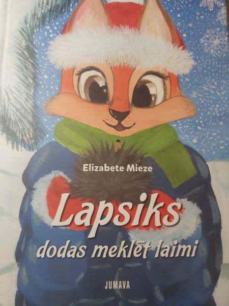 Lapsiks dodas meklēt laimi