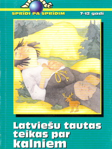 Latviešu tautas teikas par kalniem