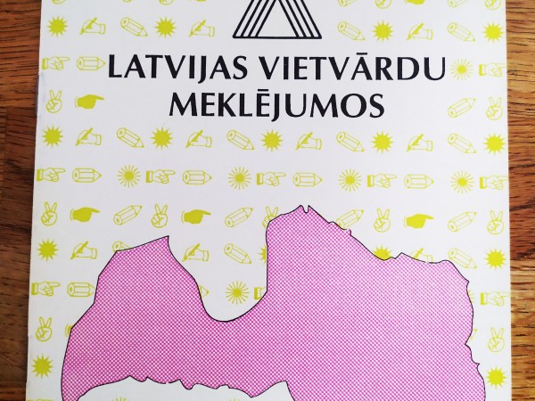 Latvijas vietvārdu meklējumos