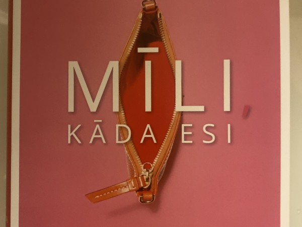 Mīli kāda esi