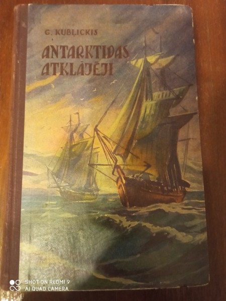 Antarktīdas atklājēji
