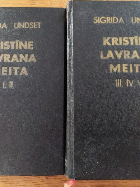 Kristīne Lavrana meita