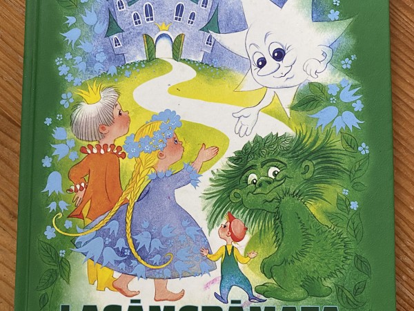 Lasāmgrāmata latviešu valoda 4.klasei