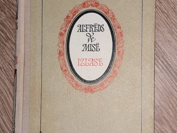 Alfred's de Misē Izlase