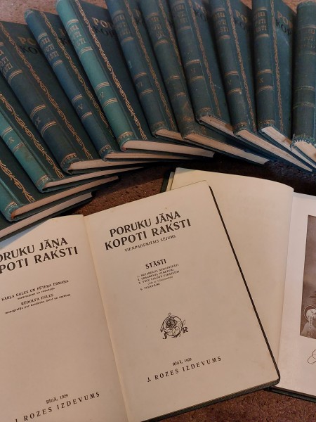 Poruka Jāņa kopotie raksti