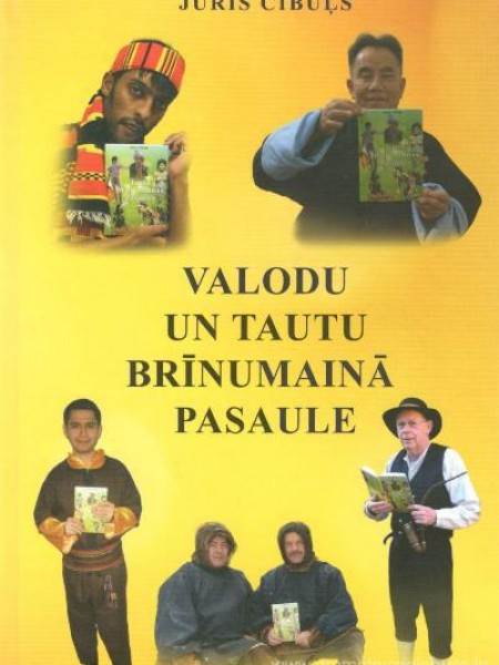 Valodu un tautu brīnumainā pasaule