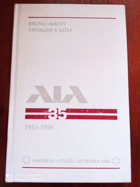 Amerikas Latviešu apvienība: 1951-1986