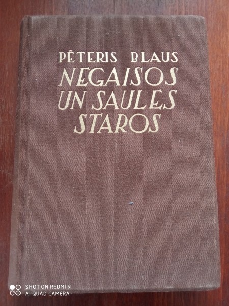Negaisos un saules staros