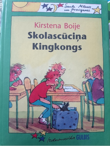 Skolascūciņa Kingkongs