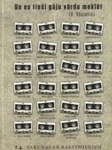 24 sarunas ar rakstniekiem