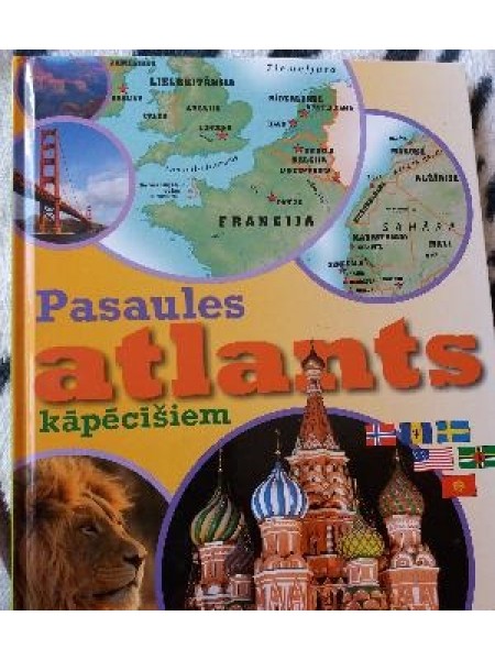 Pasaules atlants kāpēcīšiem