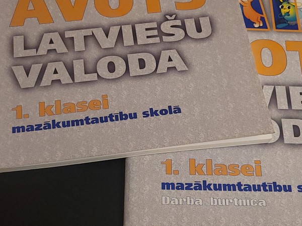 Latviešu valoda 1.klasei mazākumtautību skolā