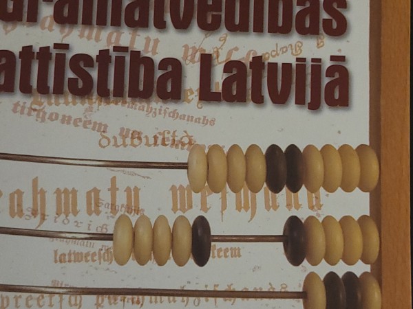 Grāmatvedības attīstība Latvijā