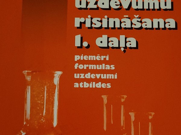 Ķīmijas uzdevumu risināšana  1.daļa