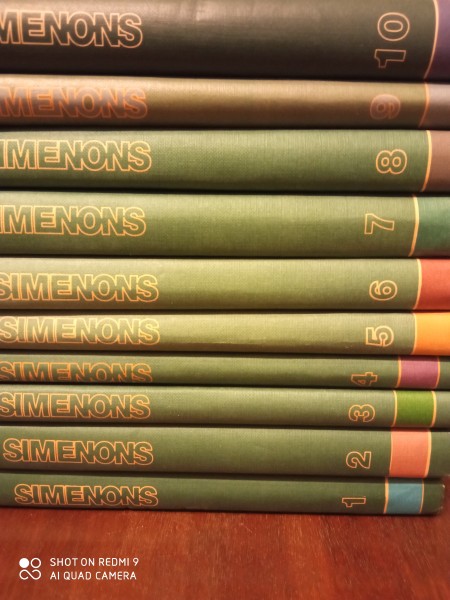 Žoržs Simenons  1-10