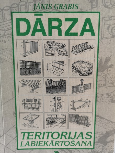 Dārza teritorijas labiekārtošana